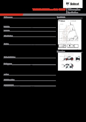 Телескопични манипулатори на материали Bobcat TL30.70 Low Cab 100 IV
