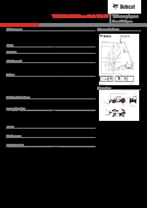 Телескопични манипулатори на материали Bobcat TL30.70 Low Cab 100 IV