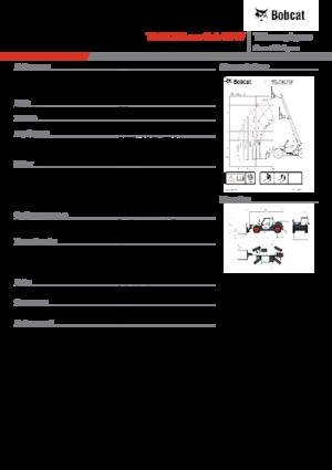 Телескопични манипулатори на материали Bobcat TL30.70 Low Cab 75 IV