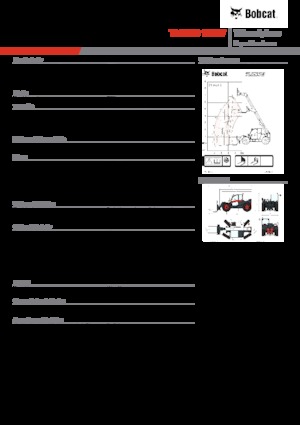 Телескопични манипулатори на материали Bobcat TL35.70 100 IV
