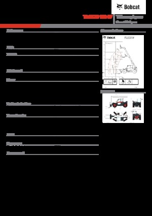 Телескопични манипулатори на материали Bobcat TL35.70 100 IV