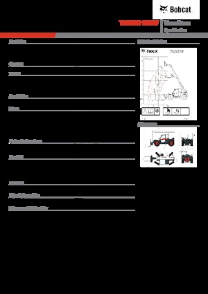 Телескопични манипулатори на материали Bobcat TL35.70 100 IV