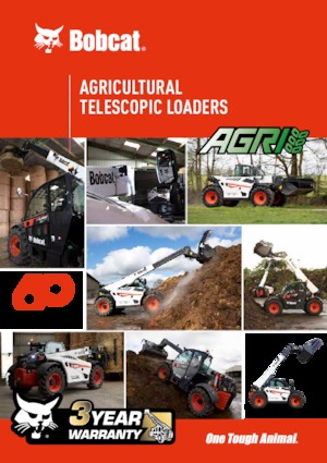 Телескопични манипулатори на материали Bobcat TL43.80HF AGRI 130 IV