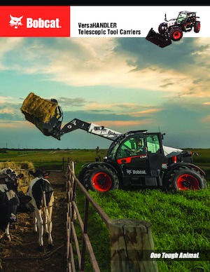 Телескопични манипулатори на материали Bobcat VersaHANDLER V519