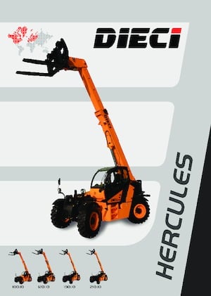 Телескопични манипулатори на материали Dieci Hercules 190.10