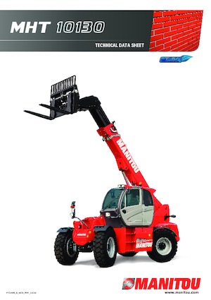 Телескопични манипулатори на материали Manitou MHT 10130