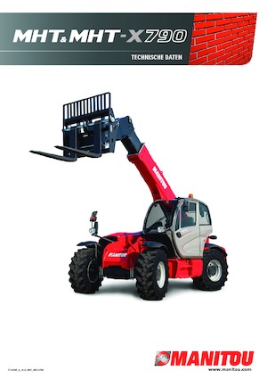 Телескопични манипулатори на материали Manitou MHT 790