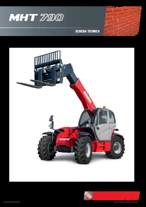 Телескопични манипулатори на материали Manitou MHT 790