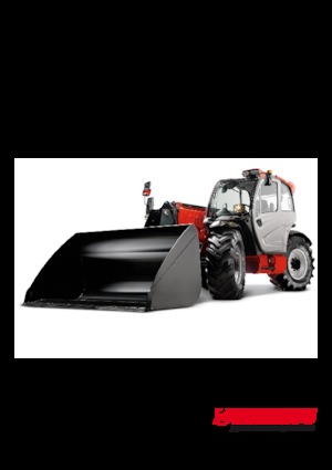 Телескопични манипулатори на материали Manitou MLT 1040-145 PS