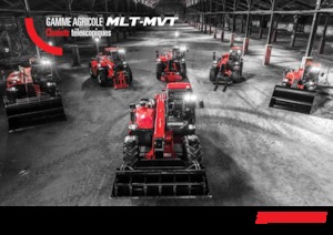 Телескопични манипулатори на материали Manitou MLT 1040-145 PS
