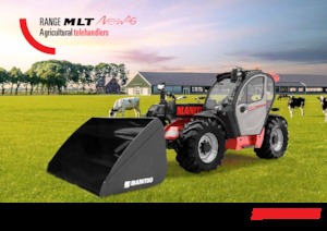Телескопични манипулатори на материали Manitou MLT 733-105 Tract