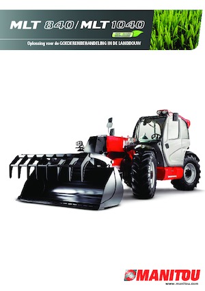 Телескопични манипулатори на материали Manitou MLT 840-145 PS