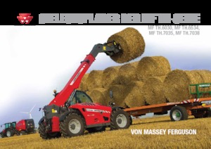 Телескопични манипулатори на материали Massey Ferguson TH.7035