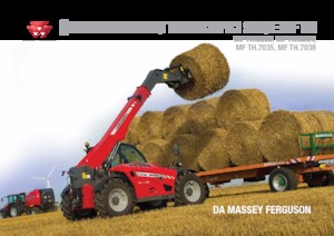 Телескопични манипулатори на материали Massey Ferguson TH.7038