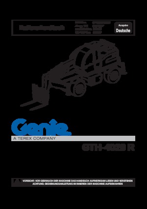 Телескопични товарачи с горна конструкция Genie GTH 4020 R