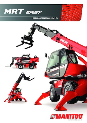 Телескопични товарачи с горна конструкция Manitou MRT 1840