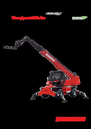Телескопични товарачи с горна конструкция Manitou MRT 2145