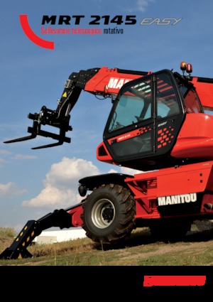 Телескопични товарачи с горна конструкция Manitou MRT 2145