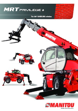 Телескопични товарачи с горна конструкция Manitou MRT 2150