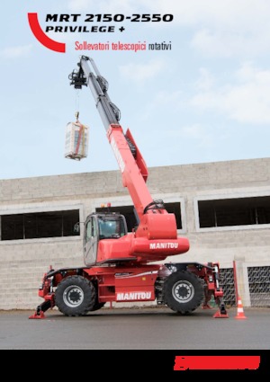Телескопични товарачи с горна конструкция Manitou MRT 2550