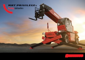 Телескопични товарачи с горна конструкция Manitou MRT 3255