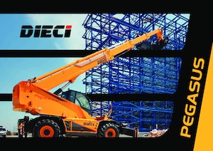 Телескопични товарачи с горна конструкция Dieci Pegasus 40.25