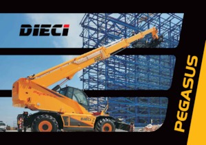 Телескопични товарачи с горна конструкция Dieci Pegasus 40.25