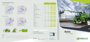 Телескопични товарачи с горна конструкция Merlo Roto 40.18