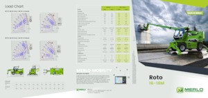 Телескопични товарачи с горна конструкция Merlo Roto 40.18