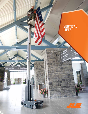 Подемници с единична вертикална мачта JLG 30AM