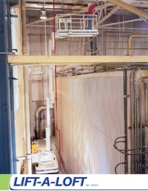 Подемници с единична вертикална мачта Lift-A-Loft MCL30.05 