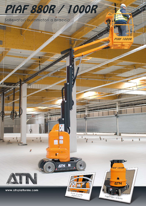 Подемници с единична вертикална мачта ATN Piaf 880 R