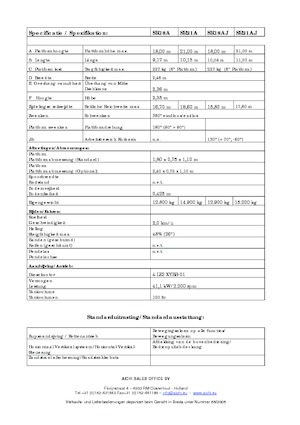 Пълзящи телескопични подемници Aichi SR21AJ