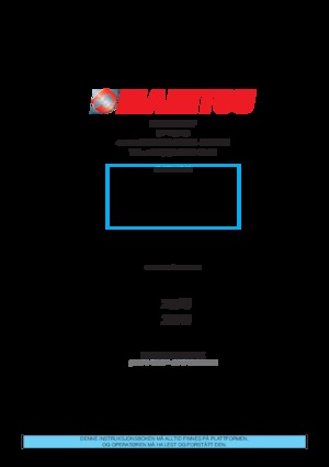 Колесни телескопични подемници Manitou 260 TJ