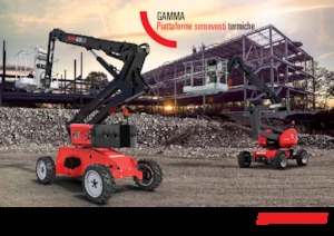 Колесни телескопични подемници Manitou 260 TJ-X