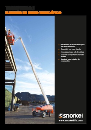 Колесни телескопични подемници Snorkel TB86J