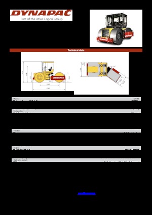 Триколесни валяци Dynapac CS 142