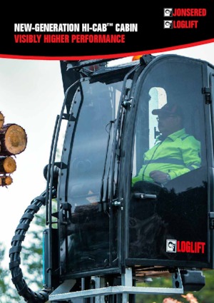 Кранове за товарене на дървен материал Jonsered 1250 Z 89 