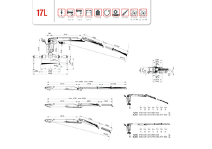Кранове за товарене на дървен материал PENZ 17 L 8.2