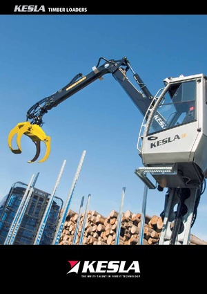 Кранове за товарене на дървен материал Kesla 2010 T