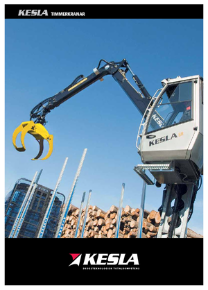 Кранове за товарене на дървен материал Kesla 2010 T