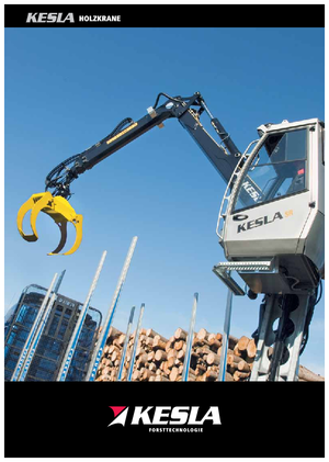 Кранове за товарене на дървен материал Kesla 2010 T