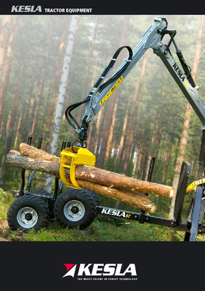 Кранове за товарене на дървен материал Kesla 304