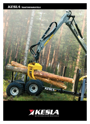 Кранове за товарене на дървен материал Kesla 203 T
