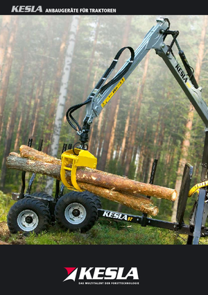 Кранове за товарене на дървен материал Kesla 203 T