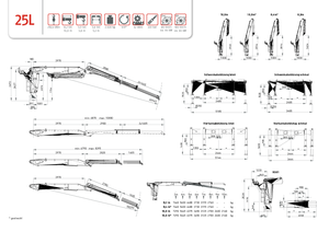 Кранове за товарене на дървен материал PENZ 25 L 10.0