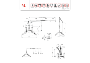 Кранове за товарене на дървен материал PENZ 4 L 6.00