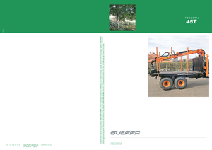 Кранове за товарене на дървен материал Guerra 45 TW 1