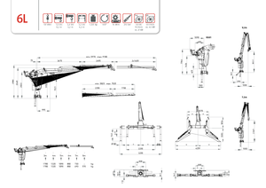 Кранове за товарене на дървен материал PENZ 6 L 9.2