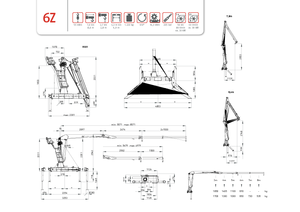 Кранове за товарене на дървен материал PENZ 6 Z 7.00